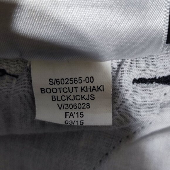 Old Navy Jeans Bootcut women's size 18 regular black - Picture 7 of 12